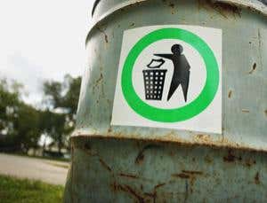 Competition winners: Your trash tracked