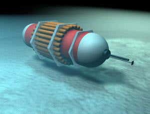 Tireless diving robot feeds on the ocean's heat