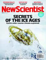 New Scientist issue 2761 cover