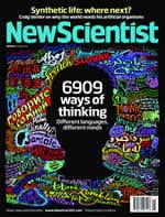 New Scientist issue 2762 cover