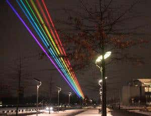 Light shows, ray guns and blades: the laser is 50