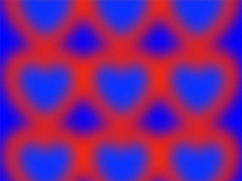 Illusions contest: Blurry heart