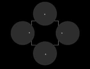 Illusions contest: Illusion-defying contours