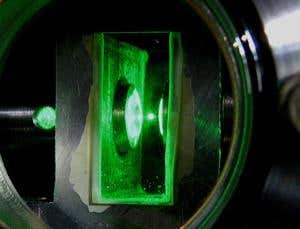 Levitating glass bead proves Einstein wrong