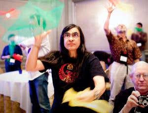 Magic numbers: A meeting of mathemagical tricksters