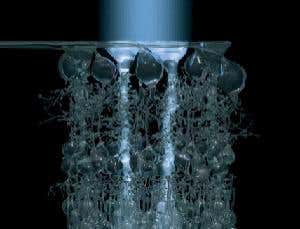 Evolution gave flawed eye better vision