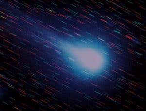 Is Halley's comet an alien interloper?