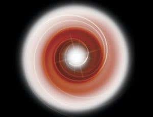 Quantum space monster leaps from a gravity well