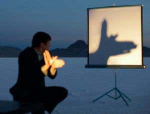 Shadows open window into the autistic mind