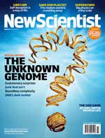 New Scientist issue 2765 cover