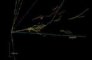First 'chameleon particle' spotted after changing type
