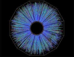 What does the hottest matter ever made sound like?