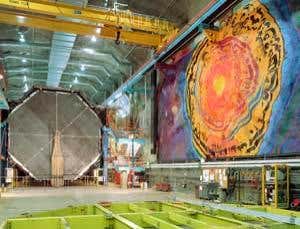 Anti-neutrino's odd behaviour points to new physics