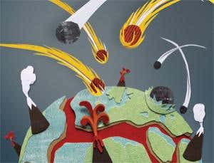 Deeper impact: Did mega-meteors rattle our planet?