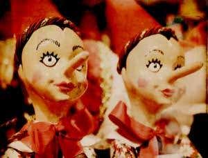 Liar, liar: Why deception is our way of life