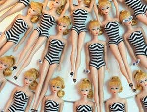 Drastic measures save plastic treasures