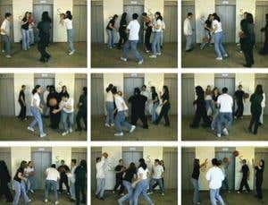 Gorilla psychologists: Weird stuff in plain sight