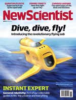 New Scientist issue 2767 cover