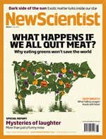 New Scientist issue 2769 cover