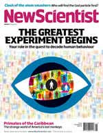 New Scientist issue 2770 cover