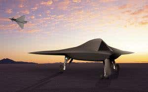 Warning sounded over British dogfighting drone