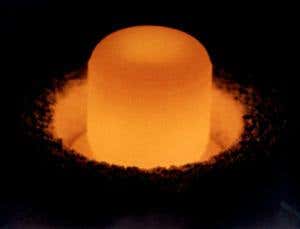 Smoke-detector isotope to power space probes