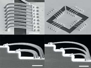 Grow-your-own approach to wiring 3D chips