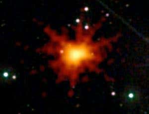 Deep space X-ray flash is most powerful ever recorded
