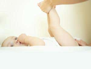 How a changing diet rules a growing baby's guts