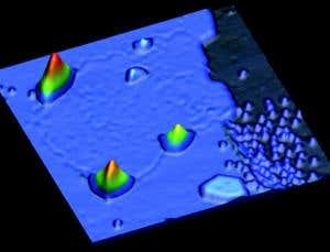 Graphene bubbles mimic explosive magnetic field