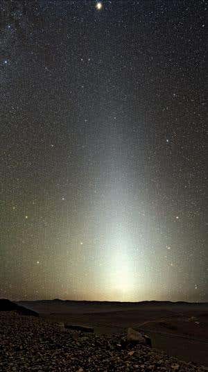 Zodiacal light: zombie comets to blame