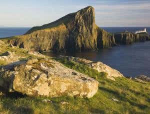 'Giant hand' pushed up coast of Scotland