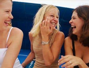 Laughter's secrets: Contagious chortling