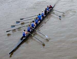 Master stroke: A formula for record-breaking rowing?