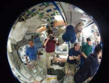 Time to go atomic on space station