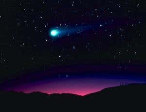 Cosmic Trojans may sneak comets towards Earth