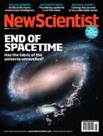 New Scientist issue 2772 cover