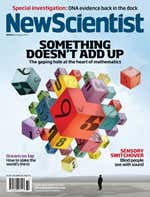 New Scientist issue 2773 cover