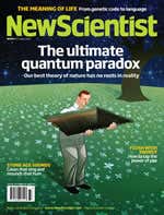 New Scientist issue 2774 cover