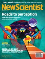 New Scientist issue 2775 cover