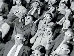 The early days of 3D