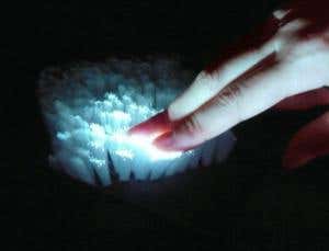 Future on display: Technology you'll want to stroke