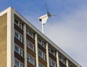 Innovation: Reinventing urban wind power