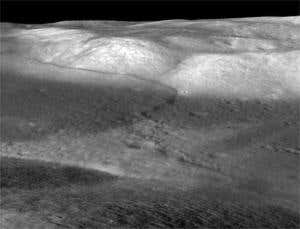 Shrinking moon may explain lunar quakes