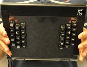 Innovation: Hand-held controls move out of sight