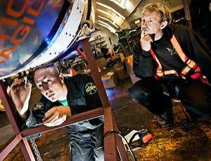 Human cannonball astronaut: My rocket is my clothes