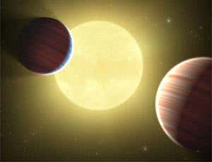 Synchronised planets could help weigh alien Earths