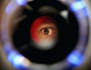 Ageing irises could confound biometric checks