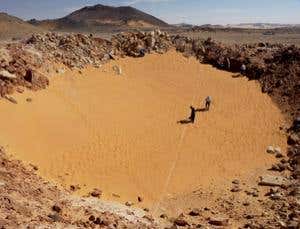 Deep impact market: the race to acquire meteorites