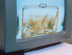 X-ray security scans go interactive